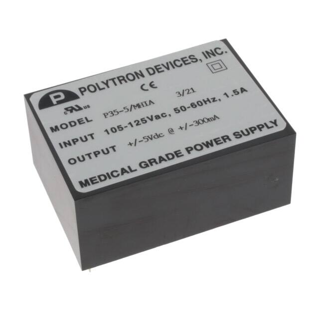 P35-5/MHIA Daburn Electronics  AC DC Converters